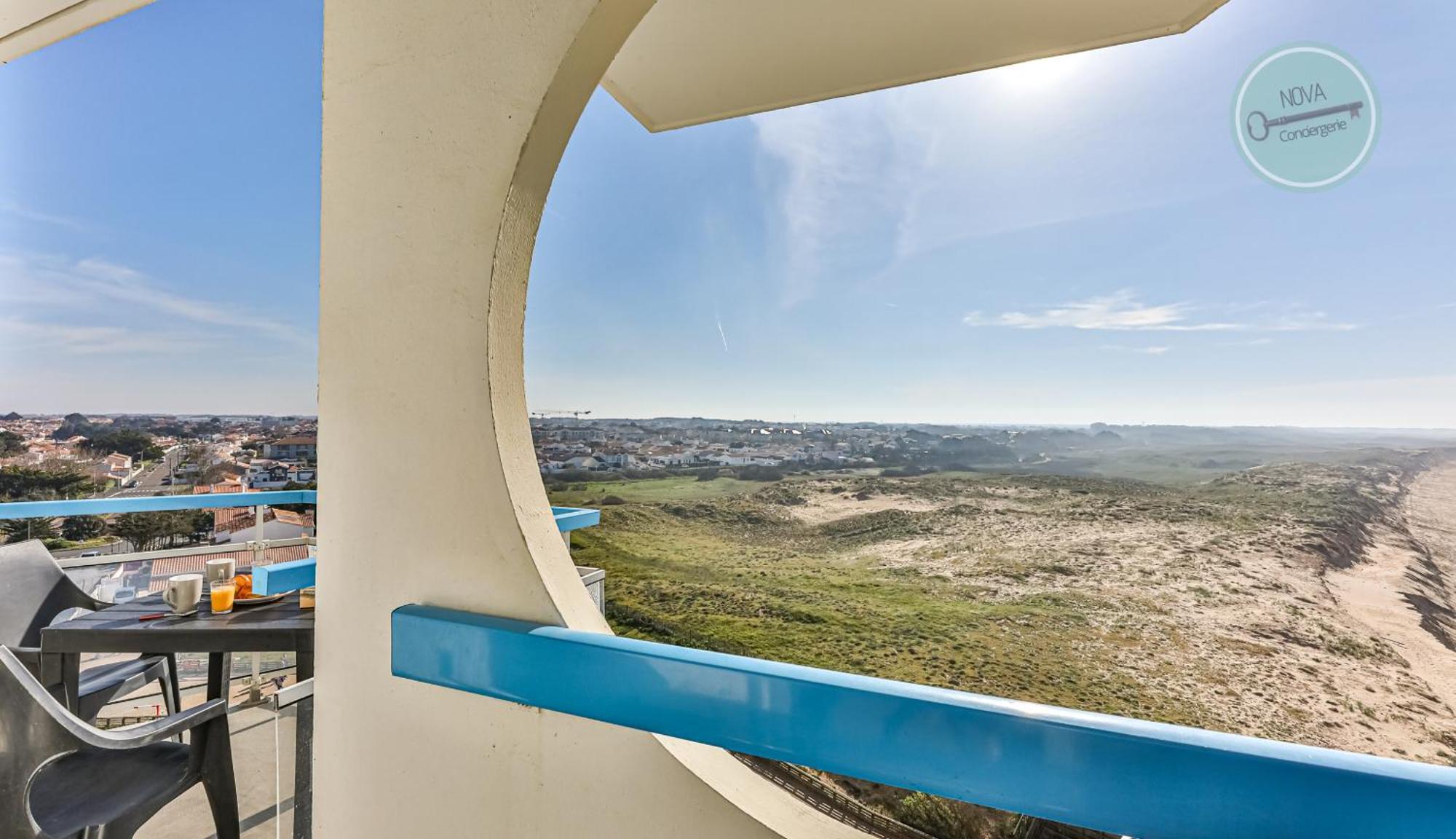 Le Belvedere Des Dunes Сен-Жил-Кроа-дьо-Ви Екстериор снимка